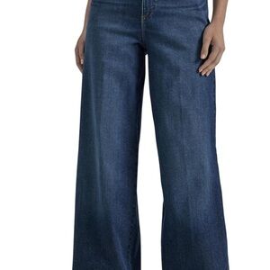 Lee Dark Blue Flare Jeans